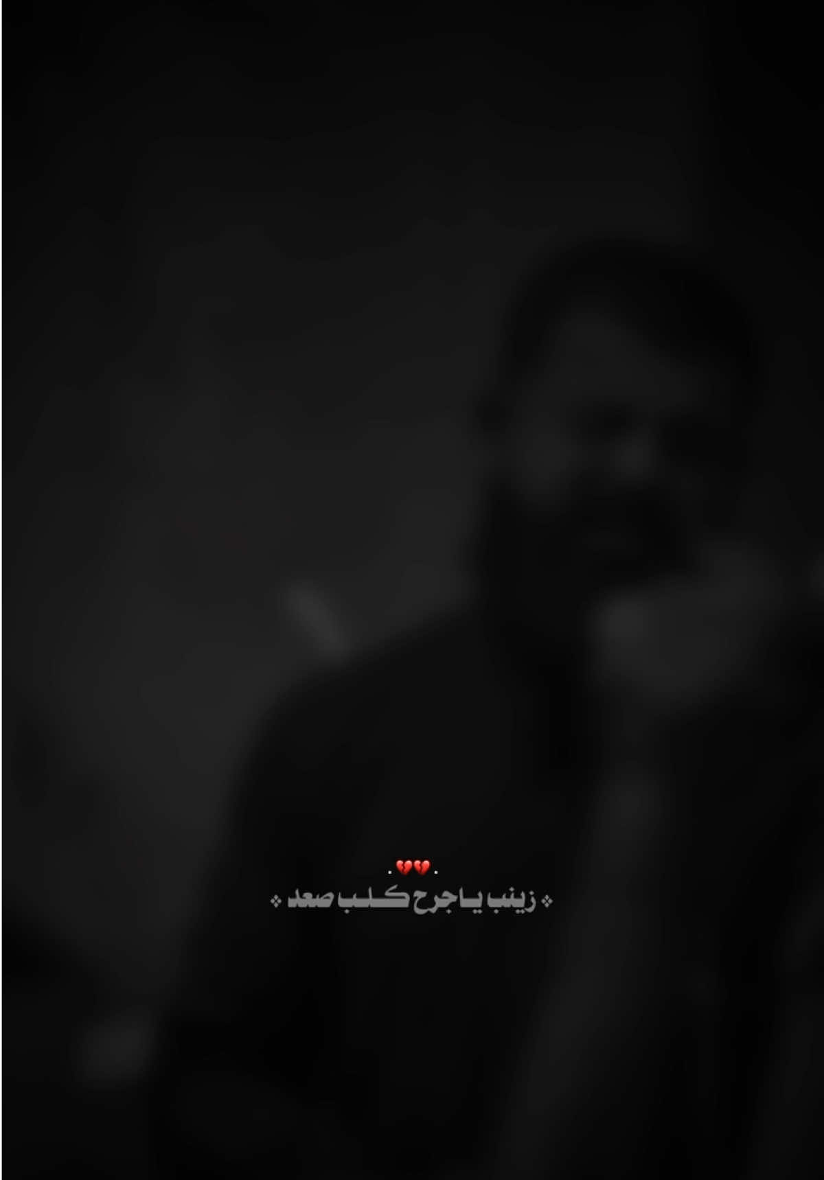 زينب ياجرح…💔#مجتبى_الكعبي #حيدر_جواد✨ 