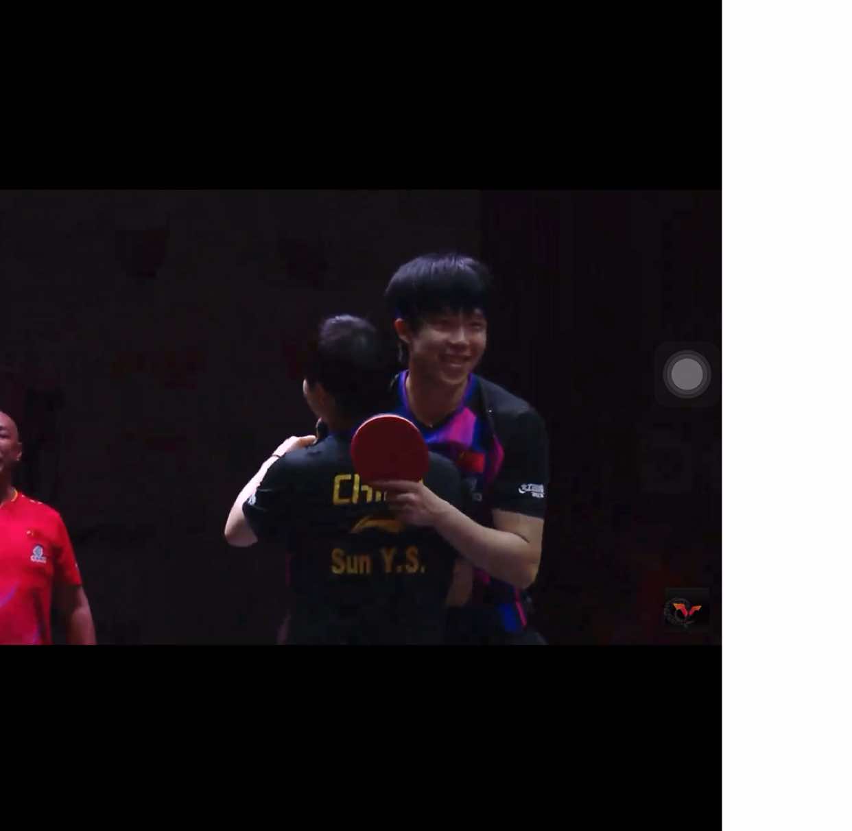 SUN YINGSHA/WANG CHUQIN 🦁🦈☀️ LẦN THỨ 3 QUÁN QUÂN ĐÔI NAM NỮ WTTC DOHA 2025 🏆 #shatou #5114 #sunyingsha #wangchuqin
