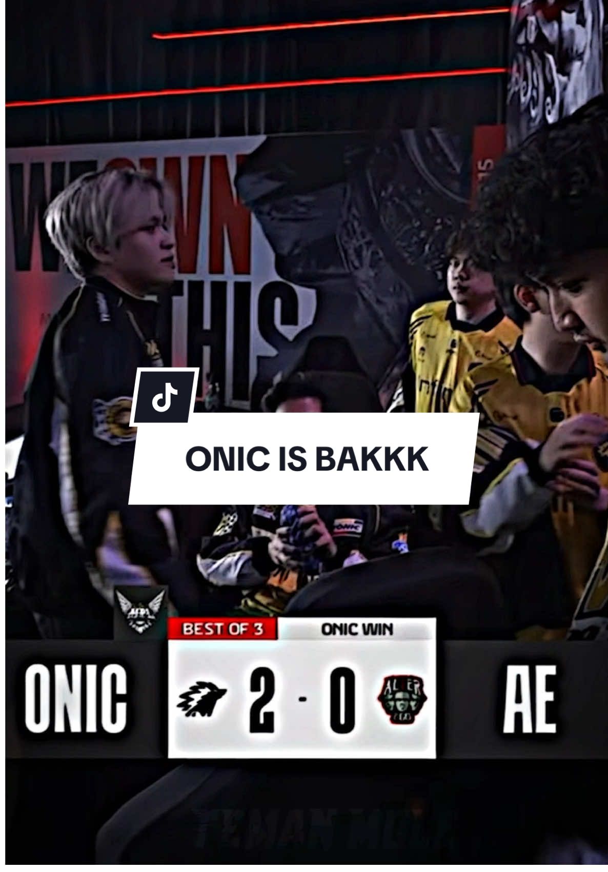 Katakan Pada Dunia Onic Is Backkk 😱🤩🔥 #MobileLegendsBangBang #MLBB #MLBBxNARUTO #onicesport #mobilelegends #mobilelegends_id #fyp 
