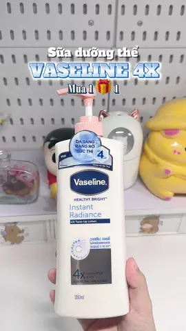 Dưỡng thể sáng da Vaseline 4x ❤️ #duongda #suaduongthe #vaseline4x #vaseline #duongthe 