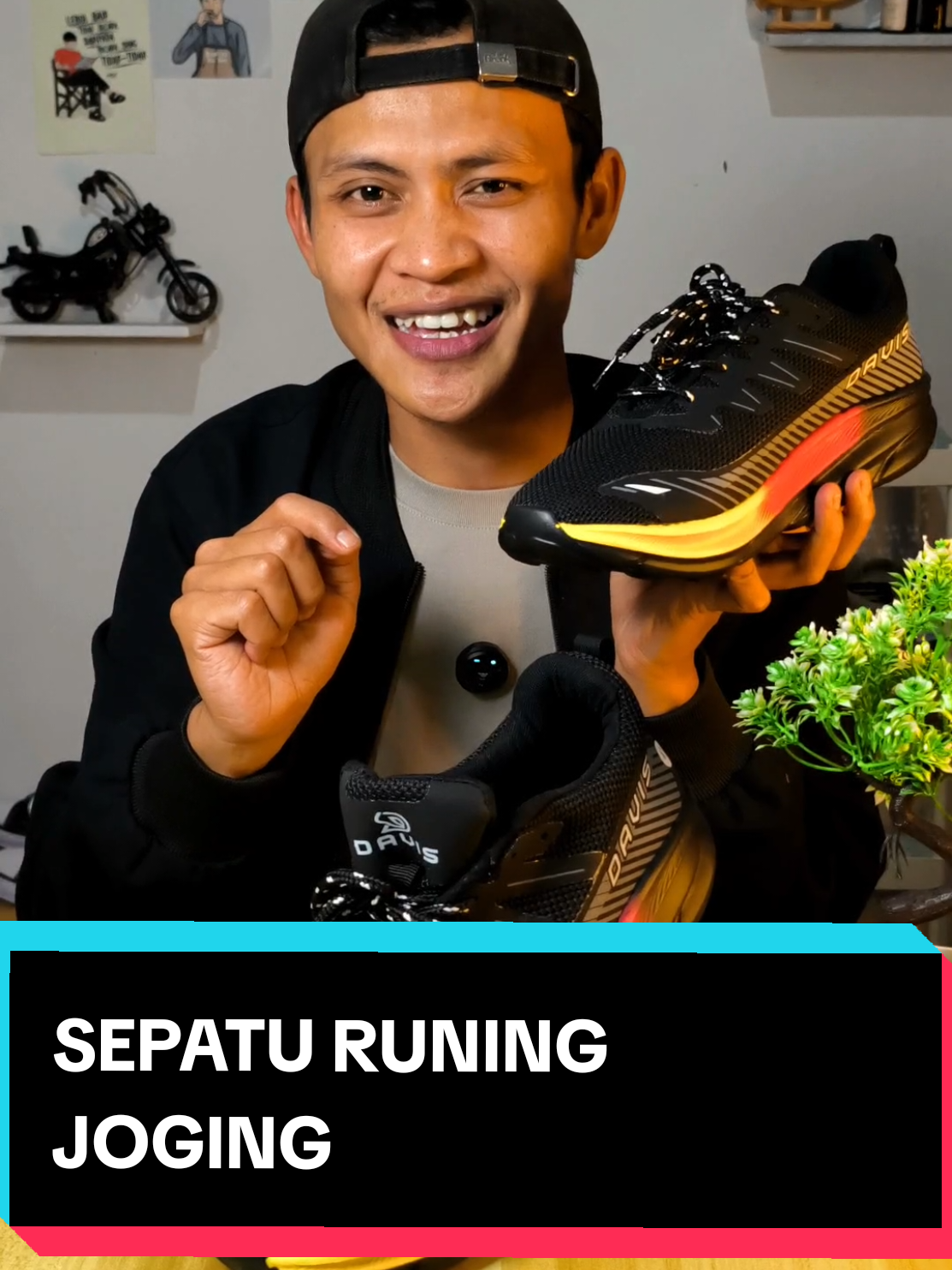 Sepatu running atupun joging keren  #sepaturunning  #sepatujoging #sepatu #guncang66sepesialgajian #wibgajian 