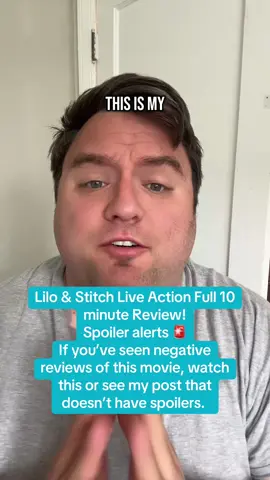 My full review on Lilo & Stirch live action movie! I probably left some stuff out still but don’t watch if you get offended by spoilers!  ##liloandstitch##liloandstitchforever##liloandstitchmovie##adhdtherapist