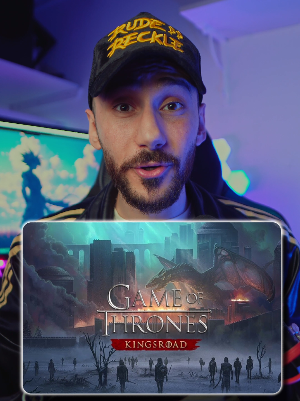 و أخيراً نزلت لعبة صراع العروش 😍🔥🔥  . . #gaming #fyp #gameofthrones