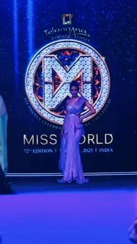 Miss world philippines, Krishnah Marie Gravidez at Miss world 2025 top model✨🌎👑#krishnahgravidez #missworld #missworldphilippines 