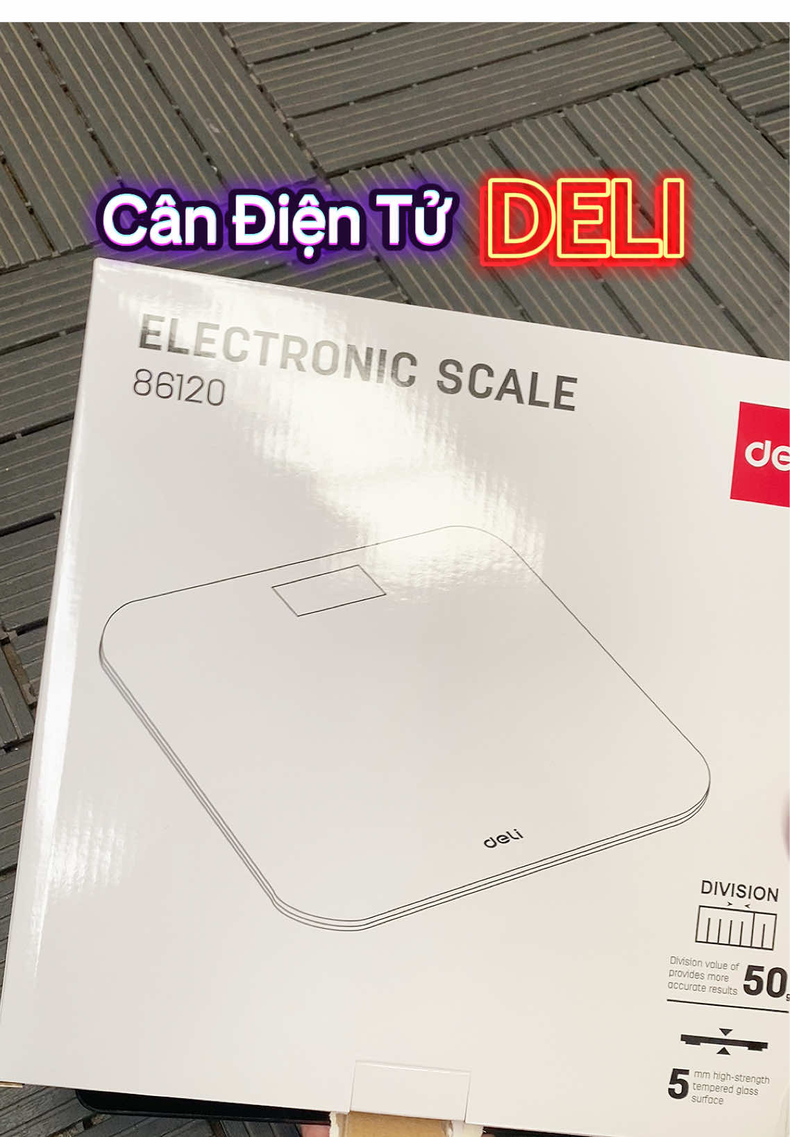 Bạn đang cần một chiếc cân sức khoẻ chính xác để theo dõi chỉ số cân nặng thì Deli dành cho bạn 😊#tamtam101190 #cansuckhoedientu #deli #chamsocsuckhoe 