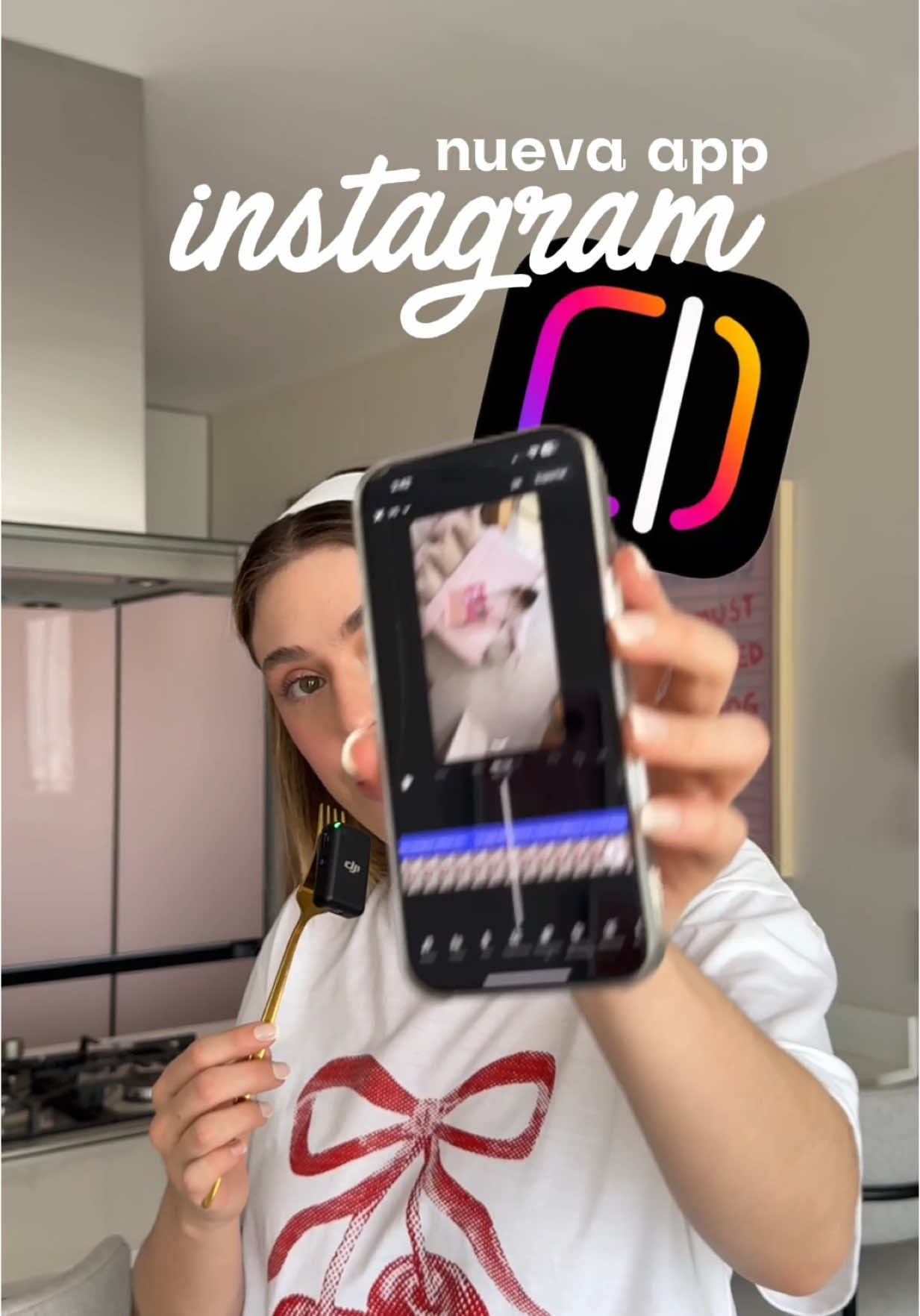 hace unas semanas salió EDITS la nueva app de edición de Instagram y aquí les hago un review rápido de cómo es la app y que pueden hacer con ella (si quieren un tutorial completo está en mi canal de YouTube) 🫶🏼✨🧚🏻‍♀️  #edits #editarvideos 