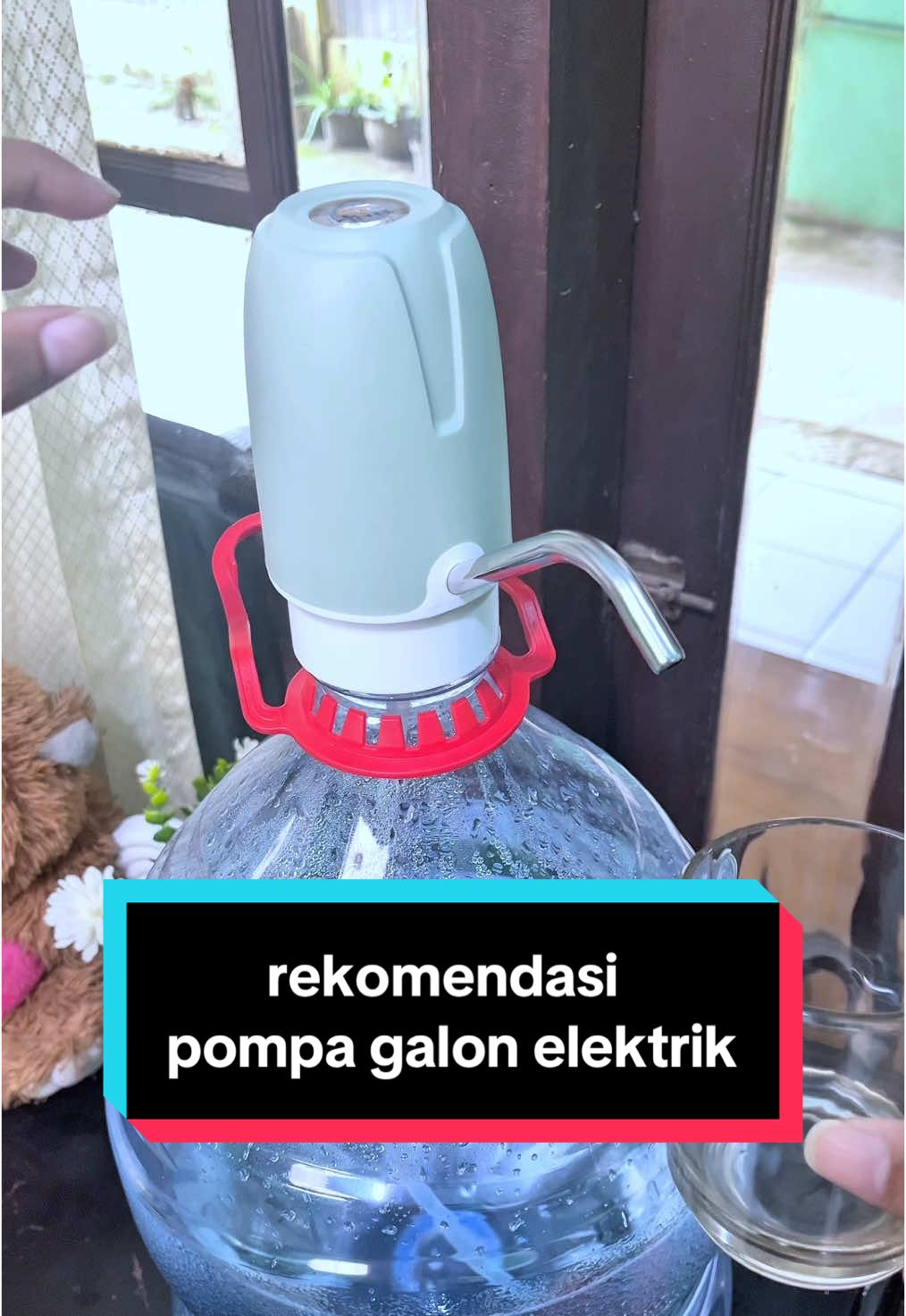 Membalas @Mbak Ni rekomendasi pompa air galon elektrik p-plus #pompagalonelektrik #pompaairgalon #pompagalonmodelbaru #pompagalonrecommend #pompagalontidakberisik #pompagalonmurah #guncang66spesialgajian #cuantanpabatas #wibgajian #gilagilajualan #belilokal #rekomendasi #promo 
