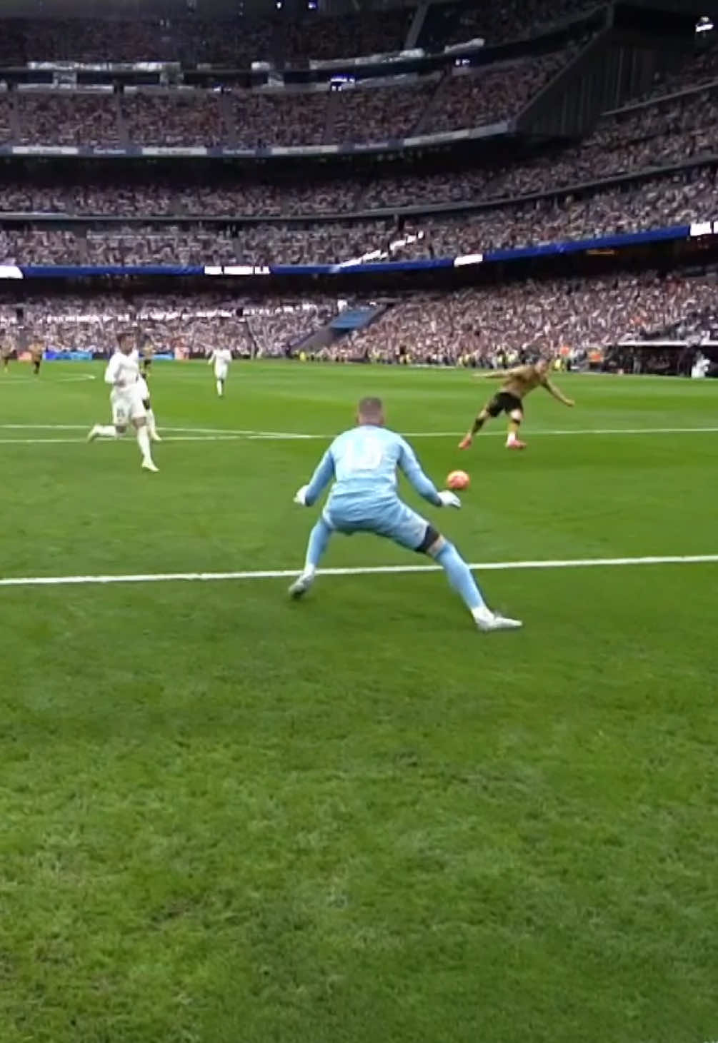 LUNIN. ❌ #DesenlaceLALIGA #LALIGAEASPORTS #LALIGAHighlights  