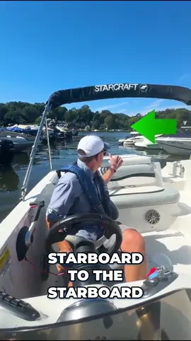 Practice backing down your boat #boatlife #viral #fyp #learntoboat #lakehopatcong #bridgemarina