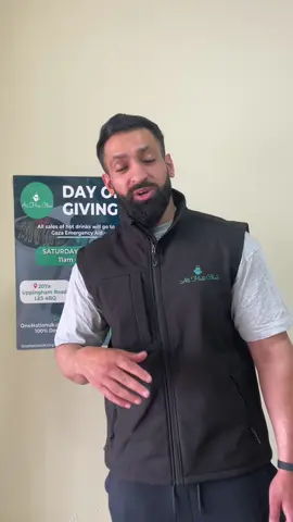 Mark it on your calendars!  #fyp #foryoupage #leicester #cafe #desi #dayofgiving #onenation #donate #chai #aiihaiichai #donuts #viral #dessert #karak 