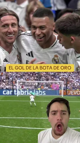 Mbappe marcó el gol que le da la bota de oro. #mbappe #kylianmbappé 
