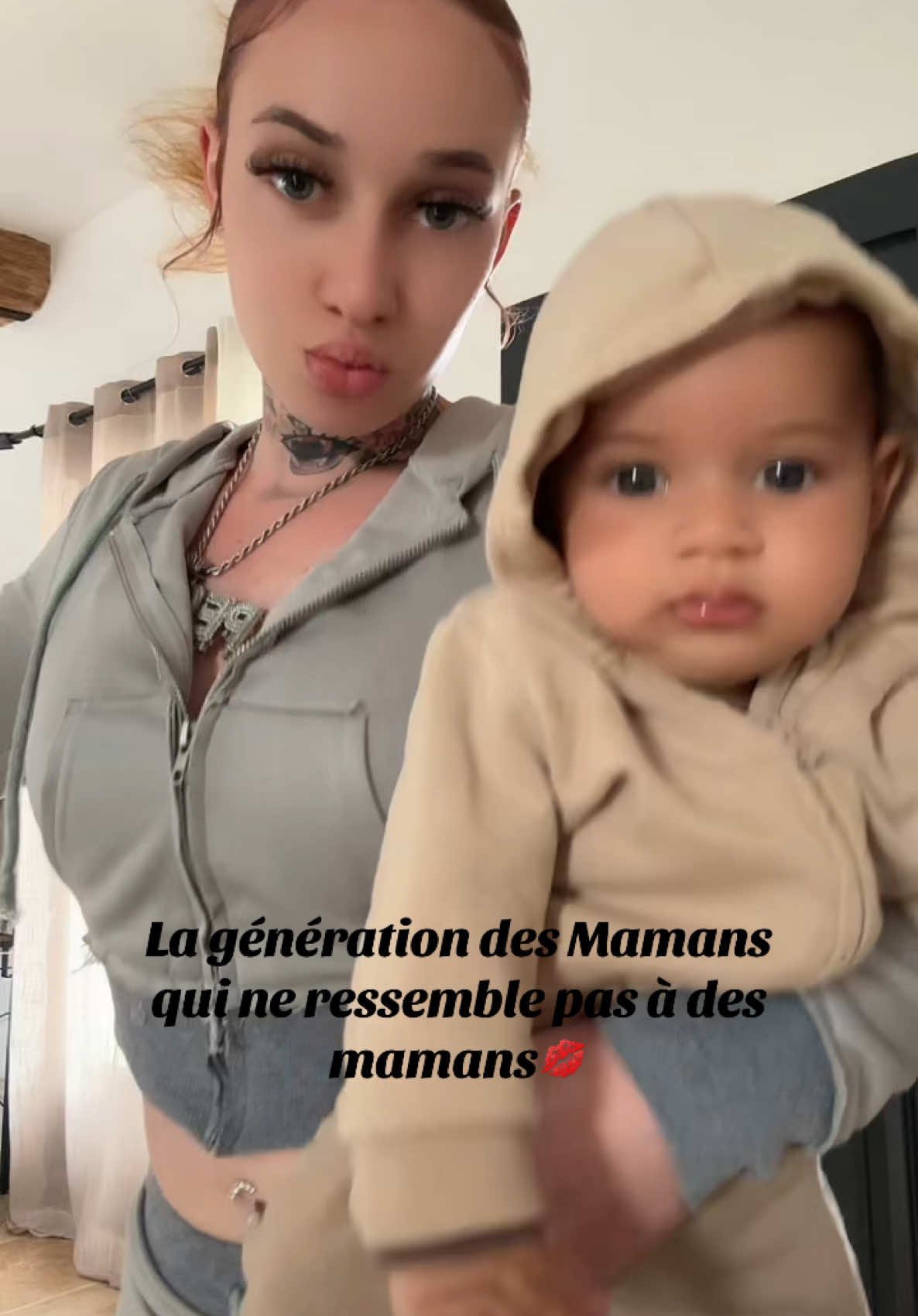 Hahaha et vous ? #peachybaby #guadeloupe #maman 