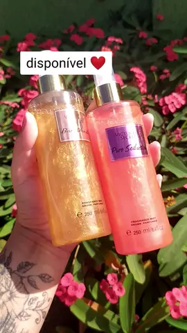 bodysplash Victoria secret com brilho ✨  #empreendedorismo #lojaonline 