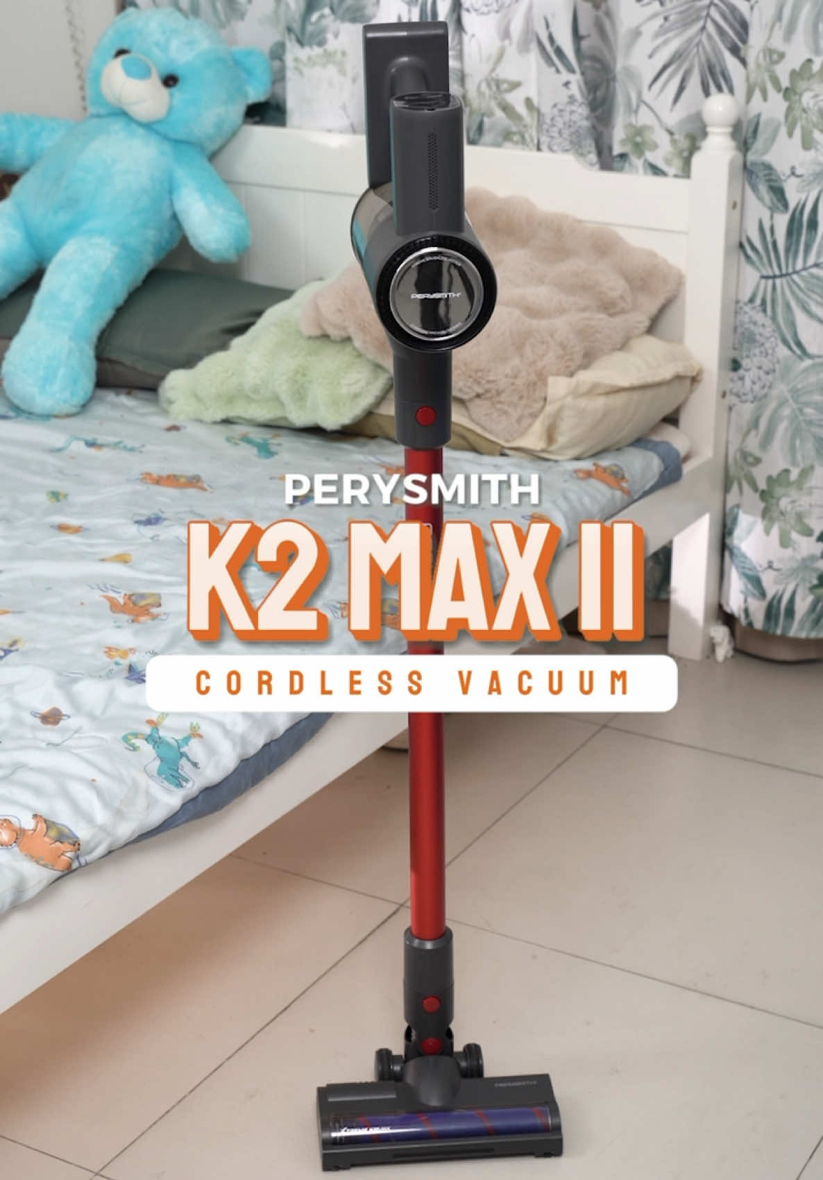 Pagod ka na ba? Masakit na ba ang likod at kamay? Heto na ang sagot jan, Buddy! #perysmith #perysmithphilippines #perysmithph #homegoodsthings #appliances #fyp #vacuumcleaner #cordlessvacuum 
