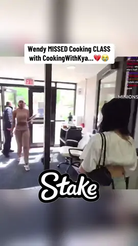 #ddg #wendyortiz #viral #fyp #trending #wendy #eve #johnny #streameruniversity  Wendy MISSED Cooking CLASS with CookingWithKya…💔😭