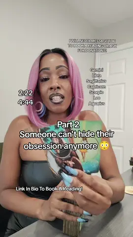 Someone can't hide their obsession anymore! #spiritualtiktok #spirituality #tarottok  #tarot #witchtok #intuition #part2 