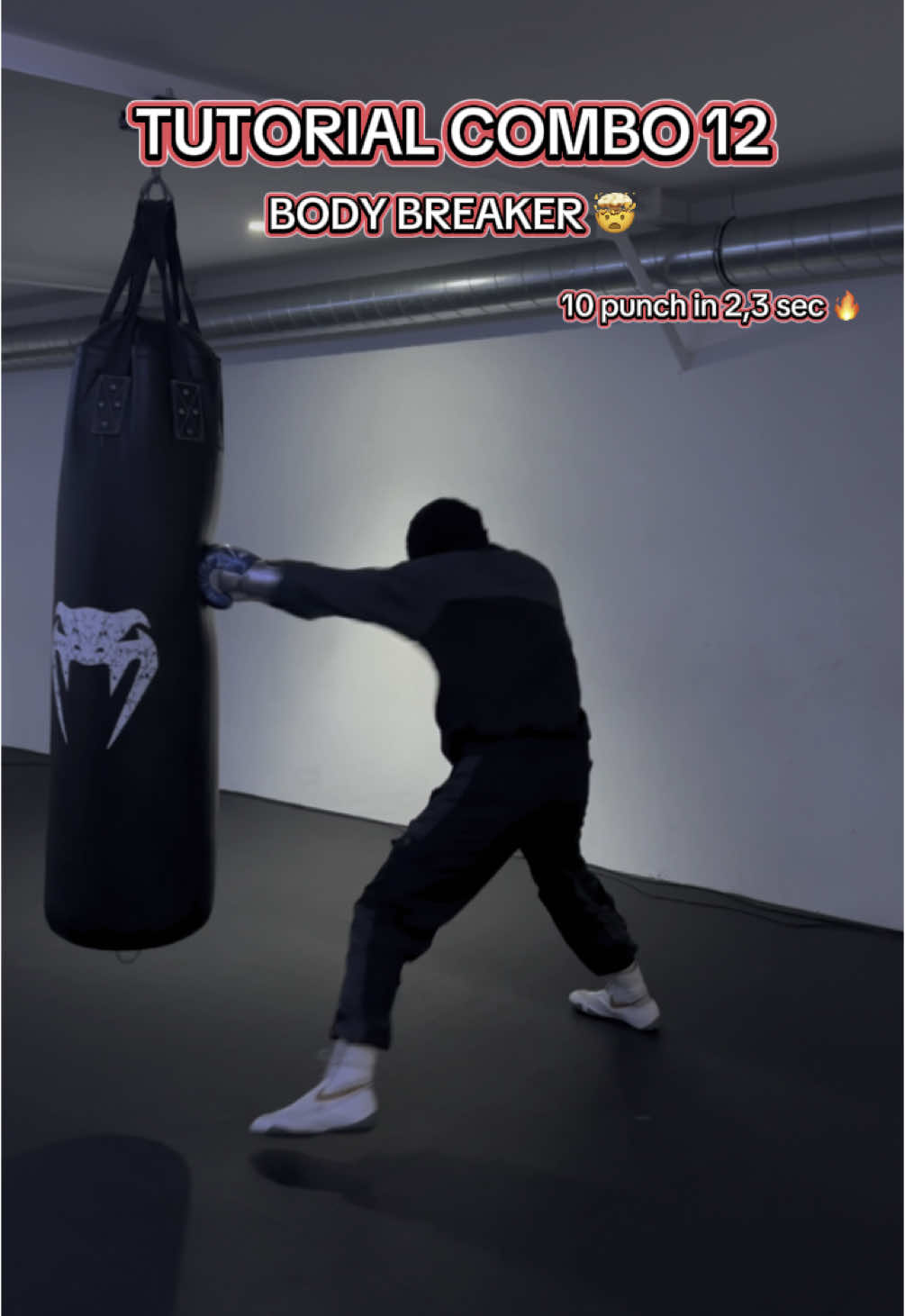 Tutorial Combo…🥊 #Day 12/14 #boxing #tutorial #training #boxe 