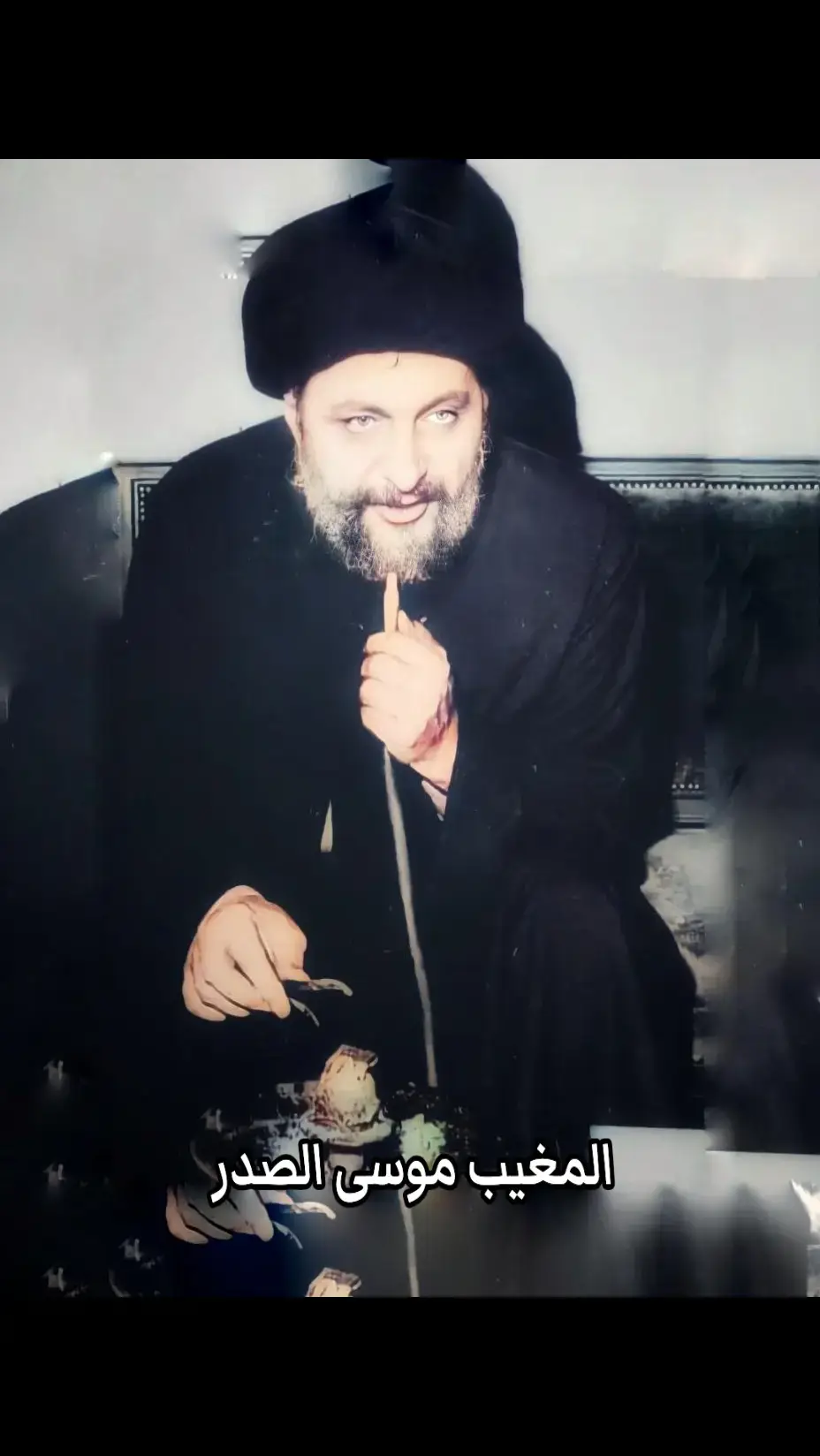#جيشالامام_المهدي❤️‍🔥👑 #السيدموسىالصدر💚 