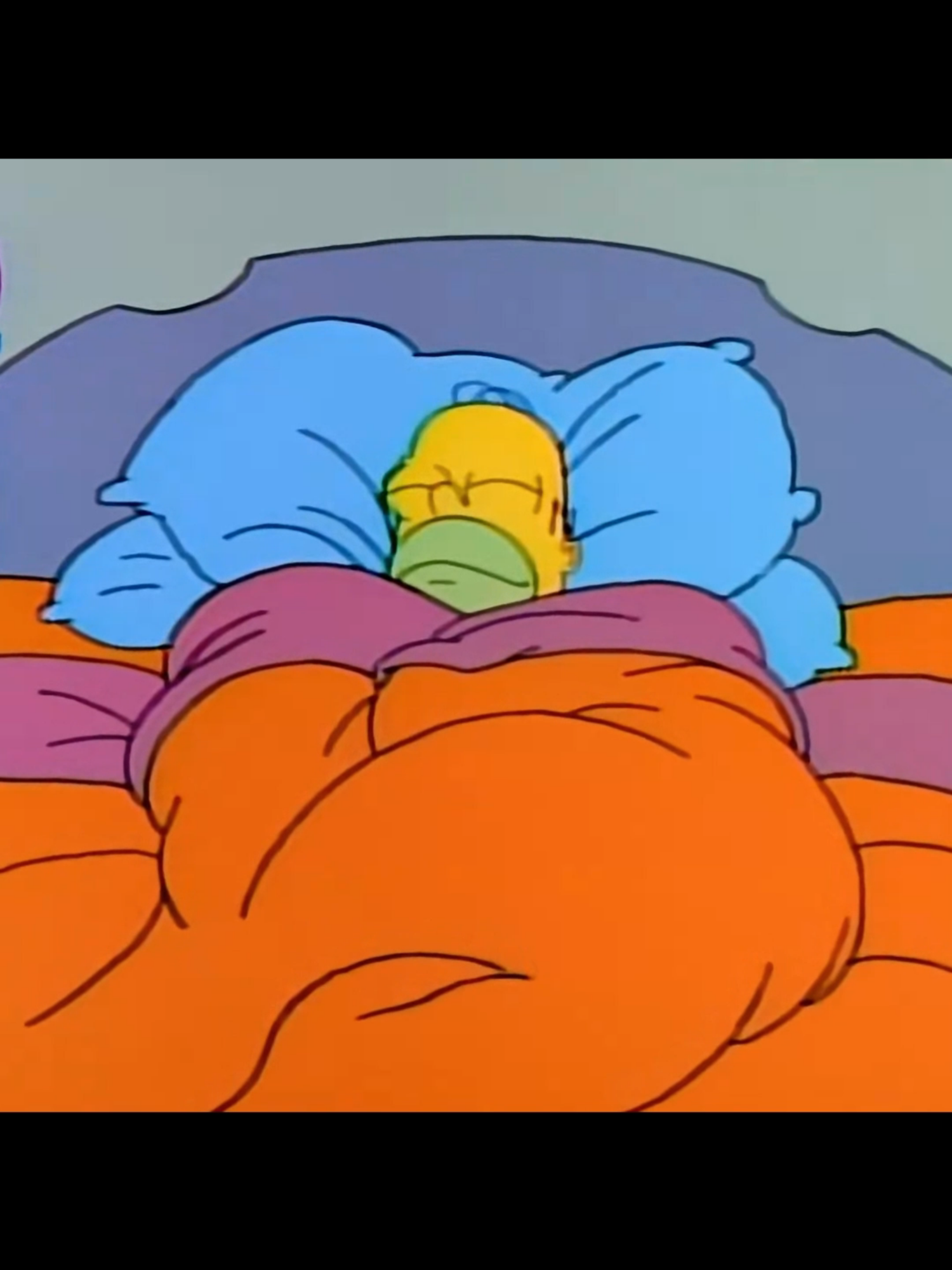The Simpsons - I'm just a big, toasty cinnamon bun