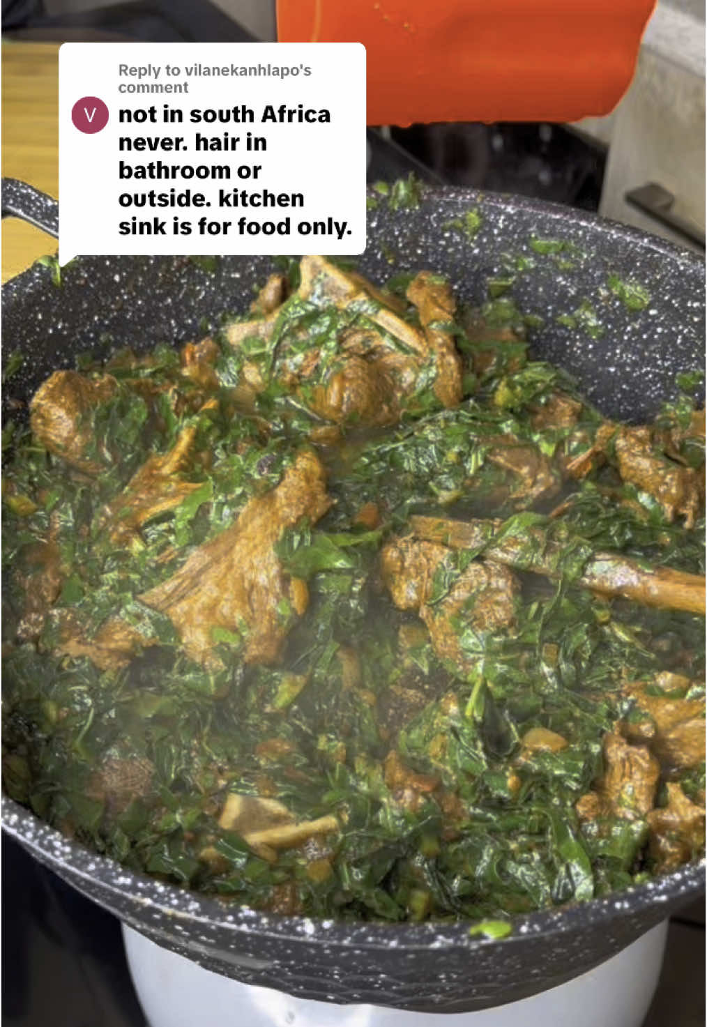 Replying to @vilanekanhlapo let make beef stew and vegetables @Sunlight South Africa 