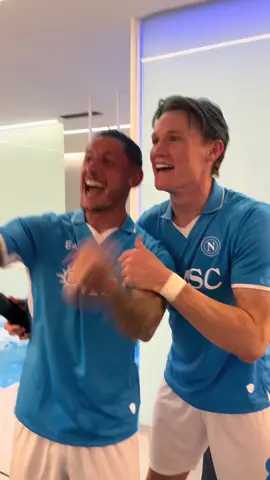 MCFRATM E FRATM @Mazzocchi 🔥💙 #ForzaNapoliSempre #seriea #TikTokScudetto #napolitiktok #tiktokfootball #AG4IN #mctominay 