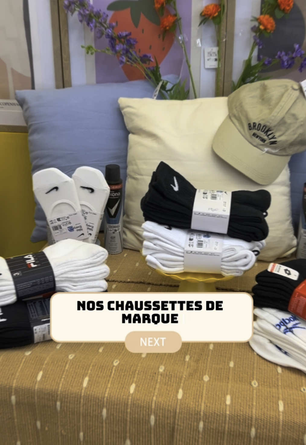 🧦 Nos chaussettes de marque sont enfin là chez Zeeman ! Style, confort et petits prix… tout ce qu’on aime 😍 Que tu sois team sport, streetwear ou cosy à la maison, on a ce qu’il te faut 🔥 Disponible dès maintenant en magasin ! Viens checker 👀 #ZeemanFrance #ChaussettesDeMarque #StylePourTous #PetitPrixGrandStyle #TendanceTikTok #OOTD #FashionTikTok #SocksAddict #LookDuJour #ConfortEtStyle #ZeemanLook #pourtoii #fyp 