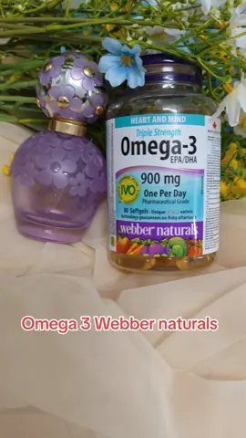 Triple Strength Omega-3 webber naturals #omega3 #webbernaturals #tiensian 