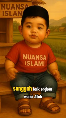 animasi berbicara buatan Ai #motivasihidup #perjalananhidup #quotes #islamic_media 