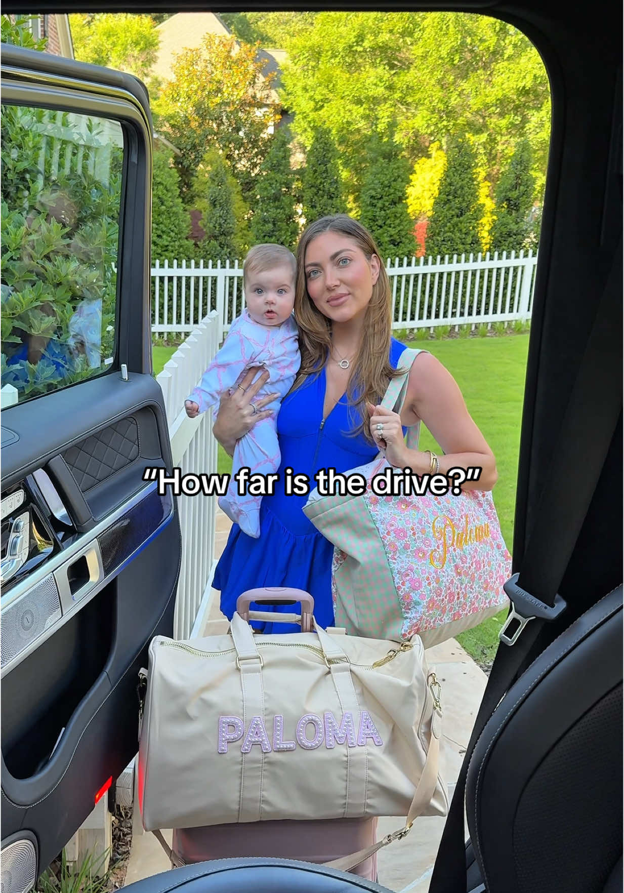 Passenger princess😇 #couple #trend #marriedlife #pookie 