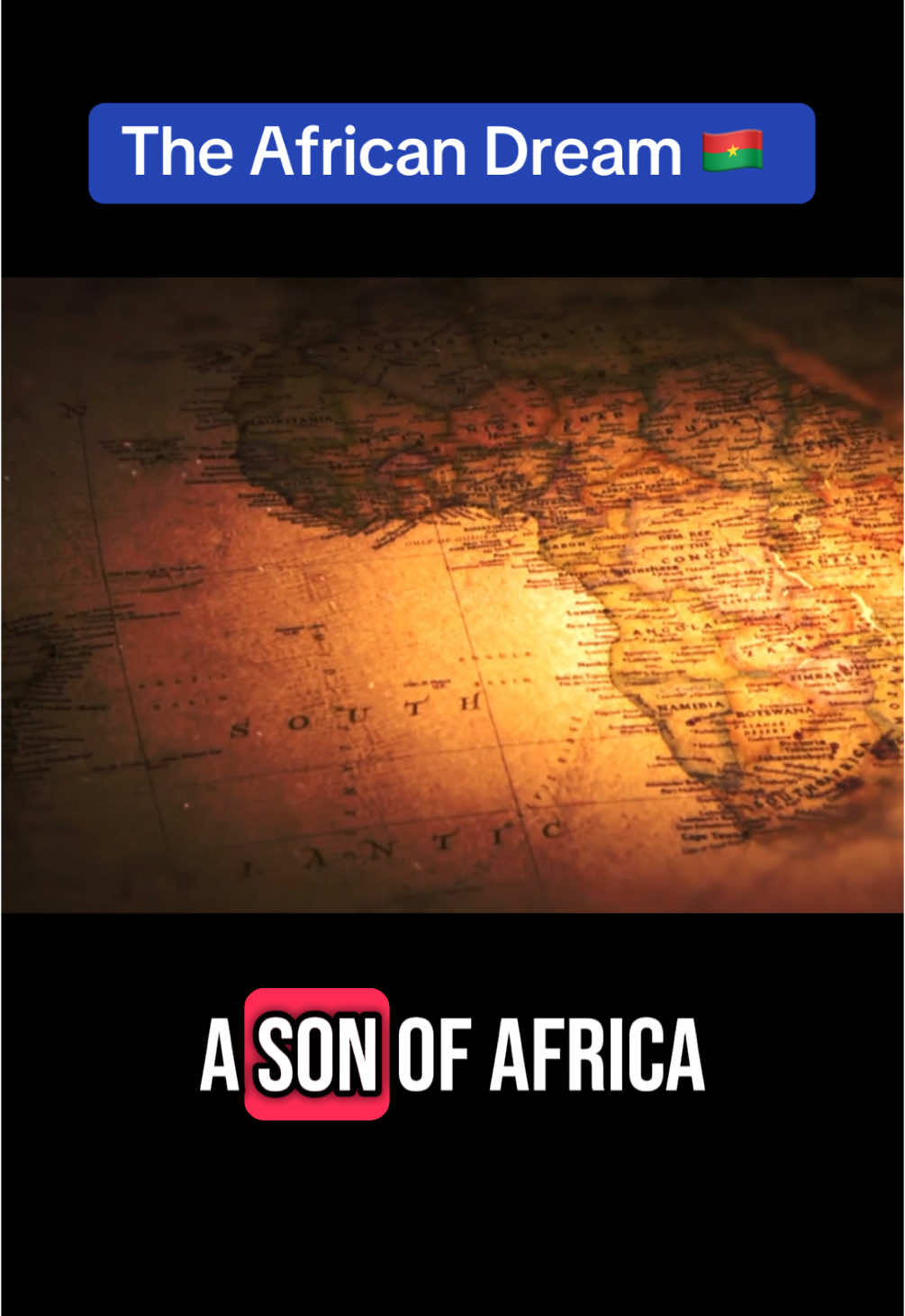 The African Dream Burkina 🇧🇫  #africa #burkinafaso #ibrahimtraore #africantiktok 