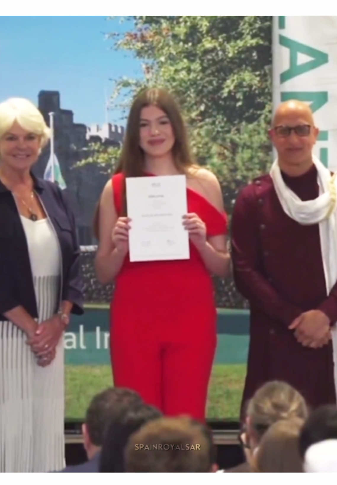 تخرج صوفيا من مدارس العالم المتحد UWC ❤️ - #إنفانتا_صوفيا #infantasofia 