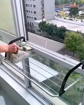 Varal Portátil Para Apartamento Secador De Roupas Prático e Retrátil Para Janela e Parede Produto 204, link na bio e nos destaques 201 a 250! Dúvidas chame no direct! Siga nosso Instagram @encontreipromocaobr pra mais achadinhos como esse! ##acheinashopee ##compras