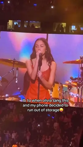 running out of storage is high key the worst feeling 💔 (now my phone has an unnecessary amount) #oliviarodrigo #cantcatchmenow @Olivia Rodrigo 