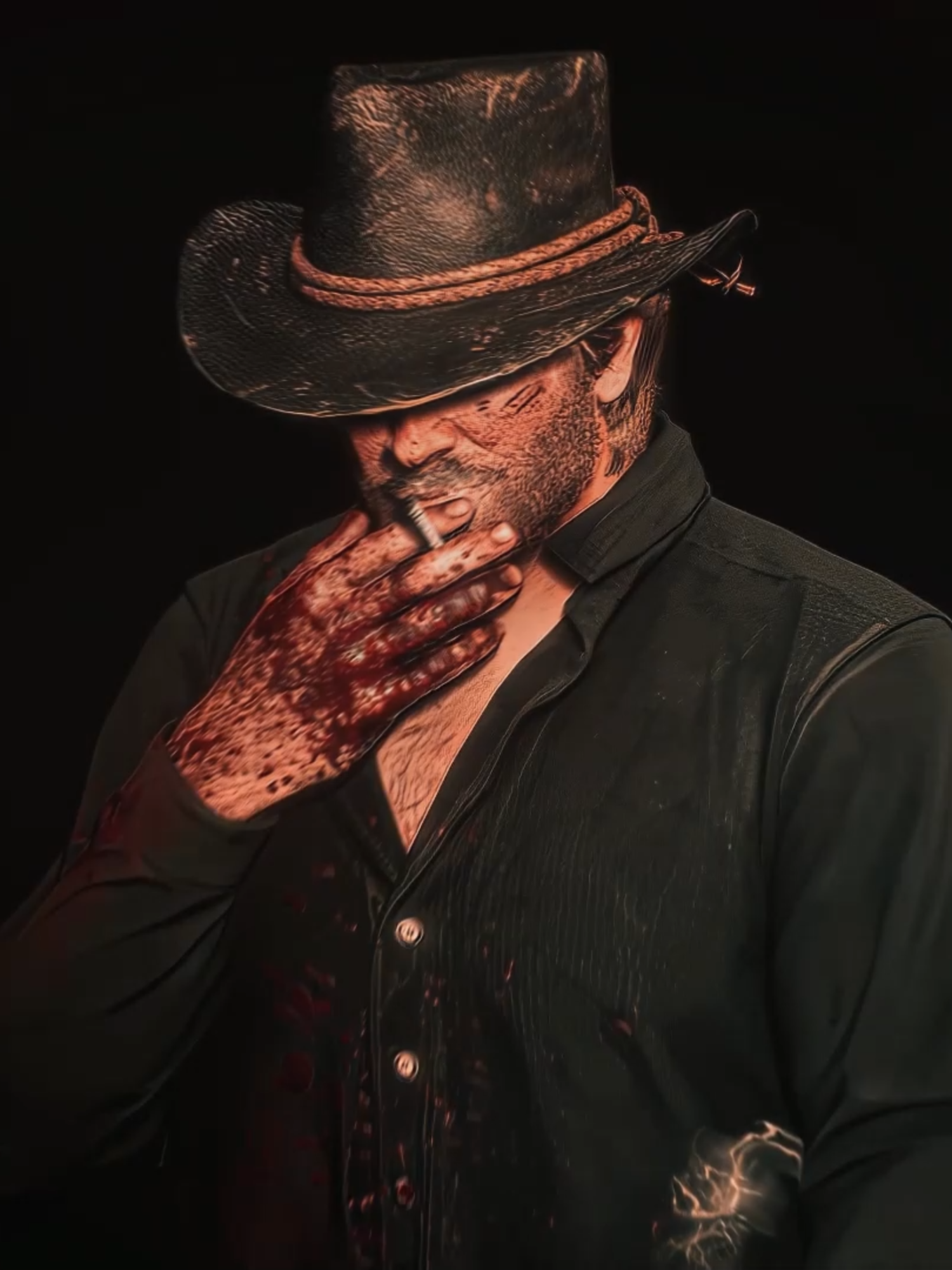 2 edits in 24 hours 🥶 | I like this style | #reddeadredemption #reddeadredemption2 #arthurmorgan #arthurmorganedit #microwave #foryoupagе #aftereffectsedits