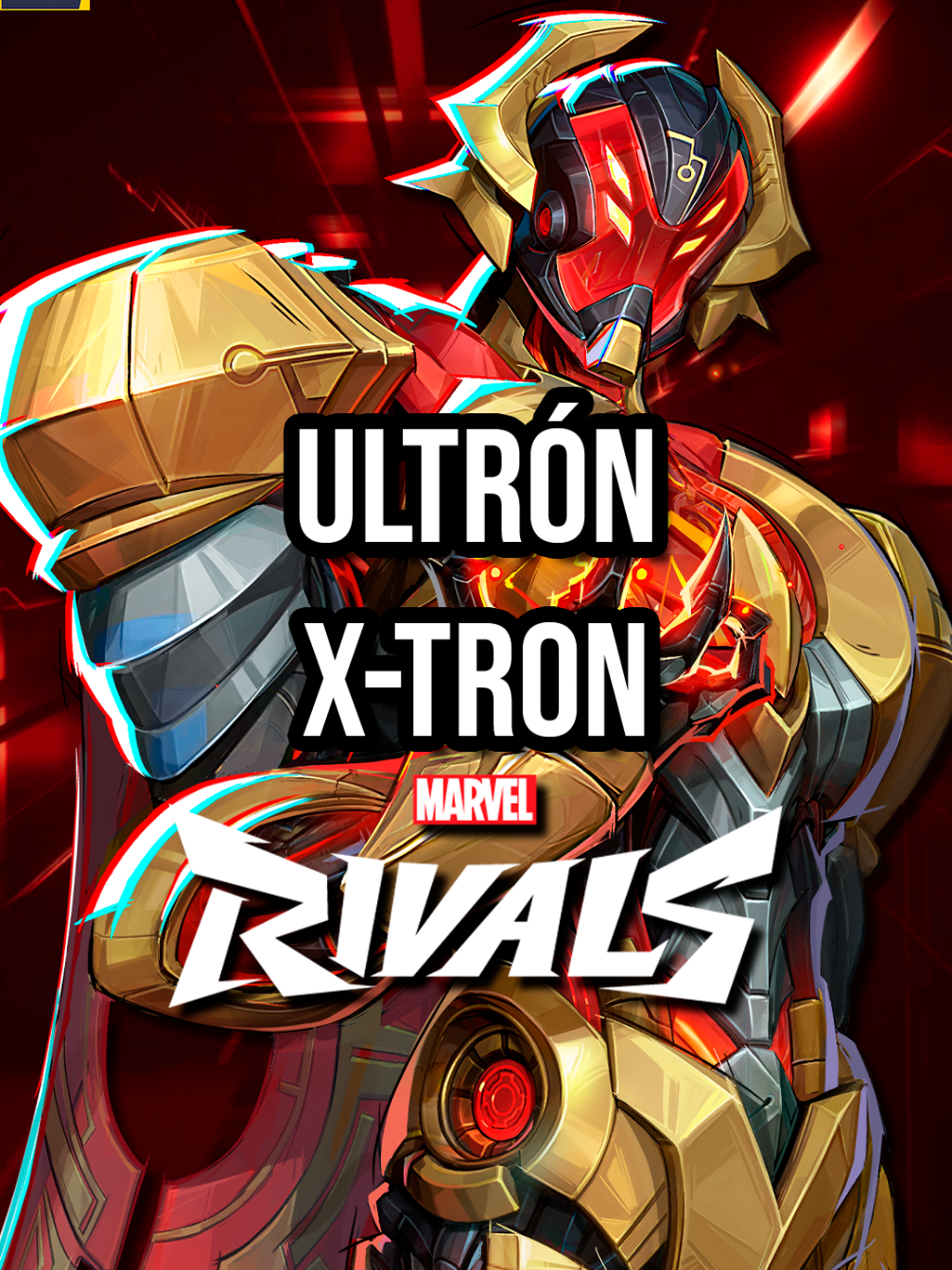 Ultrón X-Tron 🤯😎 Nueva skin que llegaría en la temporada 2.5 #MarvelRivals #MarvelRivalsPartner #hellfiregala #nuevaskin #Ultron #Ultrón #Xmen #Krakoa #newskin 