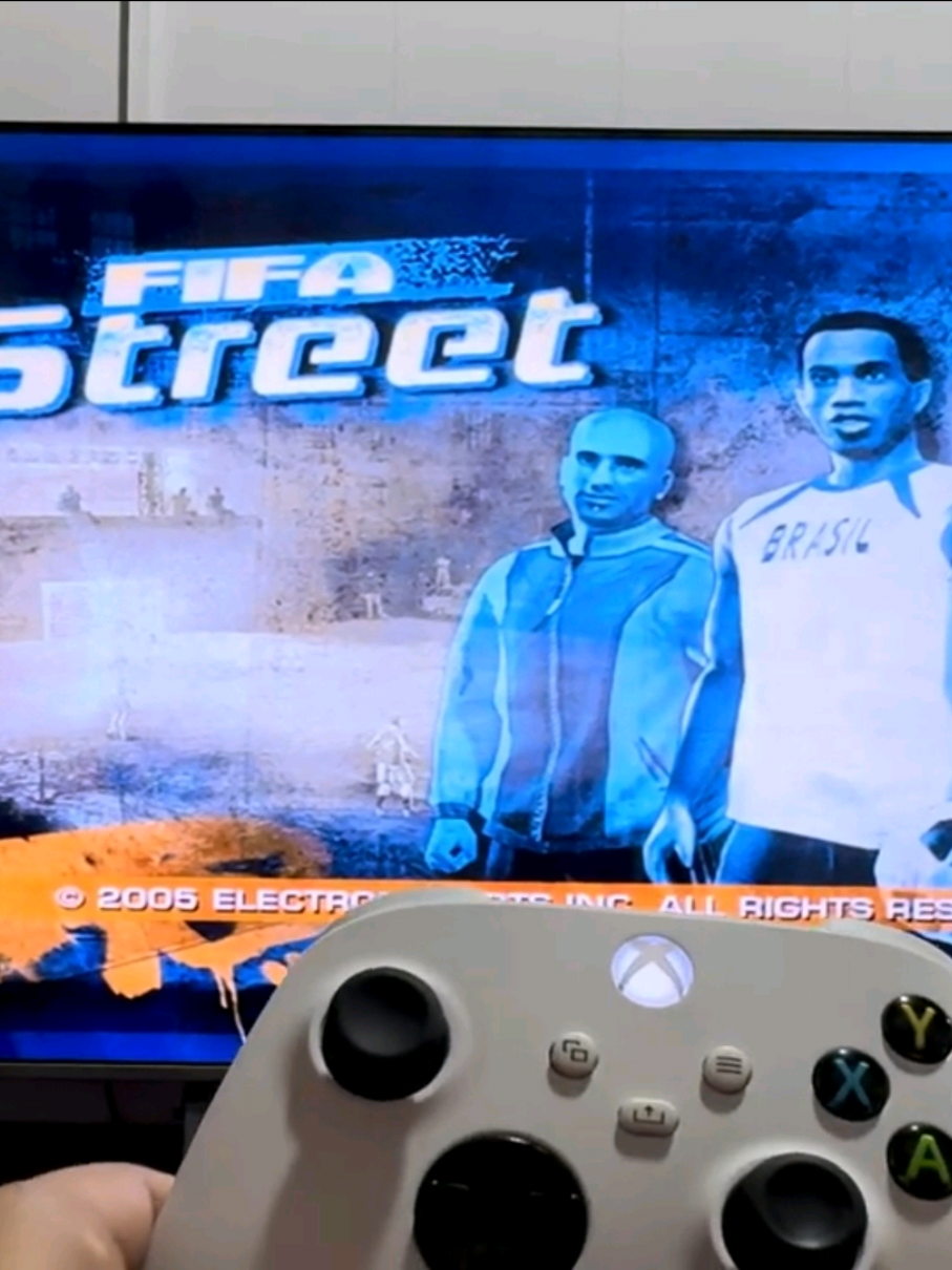 FIFA Street (Xbox Series S) : 2K 60FPS | Gameplay #fifastreet #ps2 #xboxseriess #xbox 