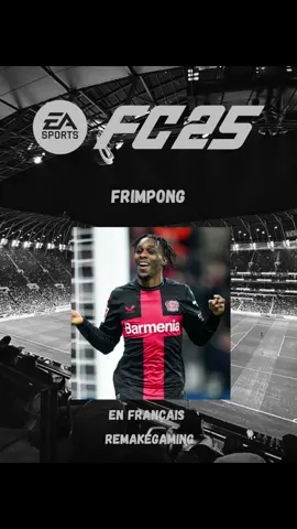 Réponse à @⃟ PARTIE 170 - Frimpong sur FC25 #fc25 #faces #frimpong #bayer #gaming #footballtiktok 
