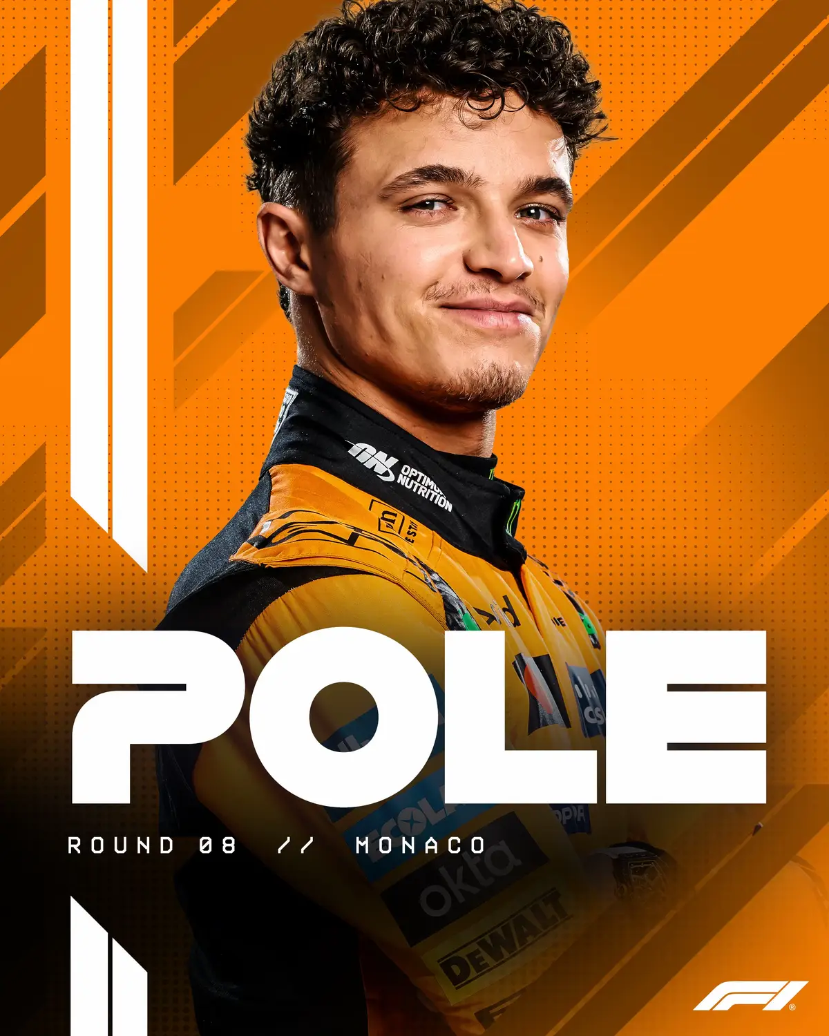 norris breaks the lap record, charles narrowly misses out in p2 and both racing bulls qualify in the top 10! 🤩 #f1 #formula1 #monacogp #landonorris #charlesleclerc #oscarpiastri #mclaren #ferrari 