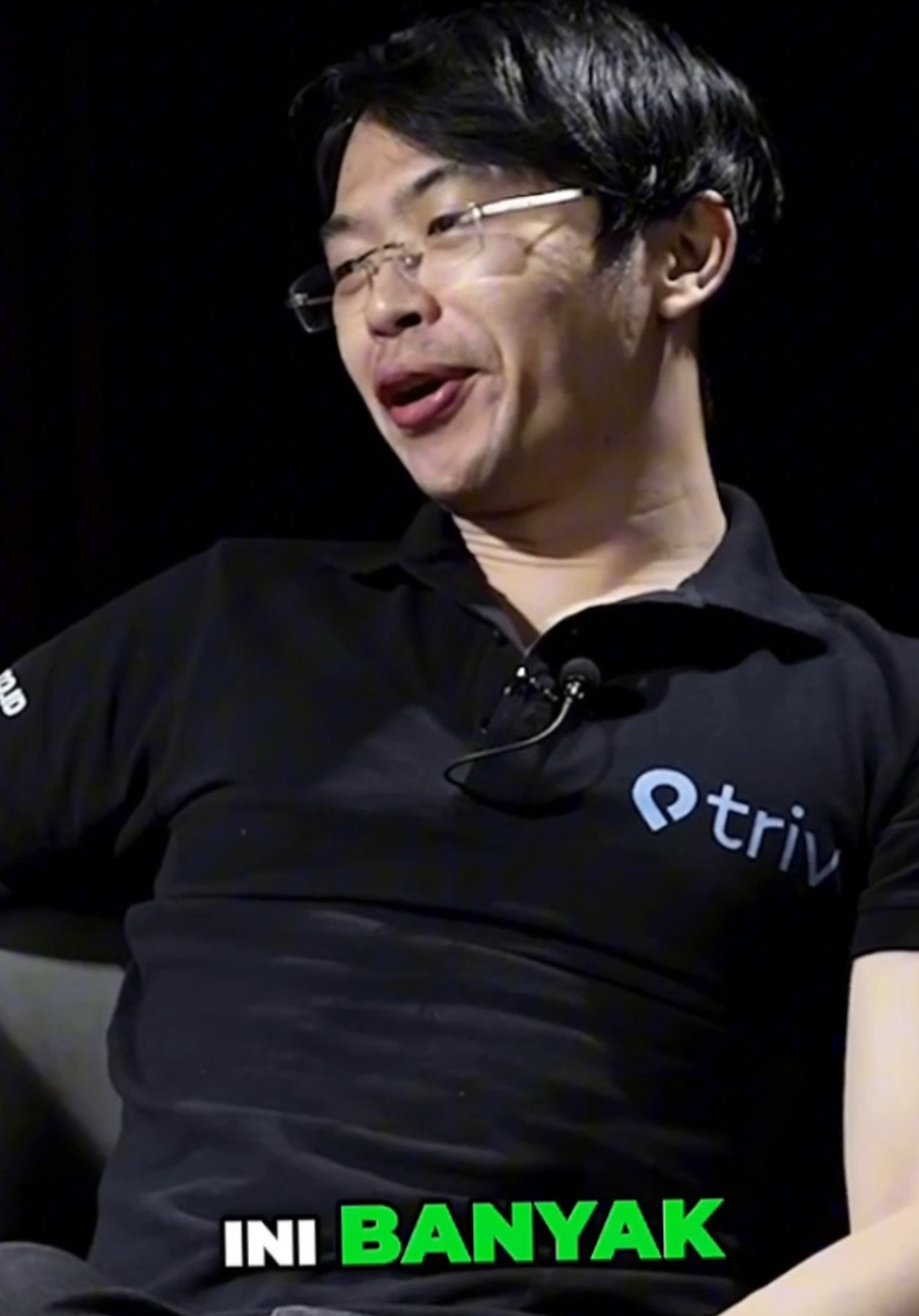 Satu tips cuan dari Ceo Triv Gabriel Rey adalah take profit bukan take pictures #gabrielrey #clippers #crypto 