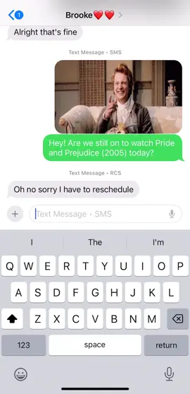 It’s fine! No worries at all!! #jennreadstoomuch #BookTok #bookrecs #romancebooks #romancerecs #prideandprejudice #janeausten #prideandprejudice2005 