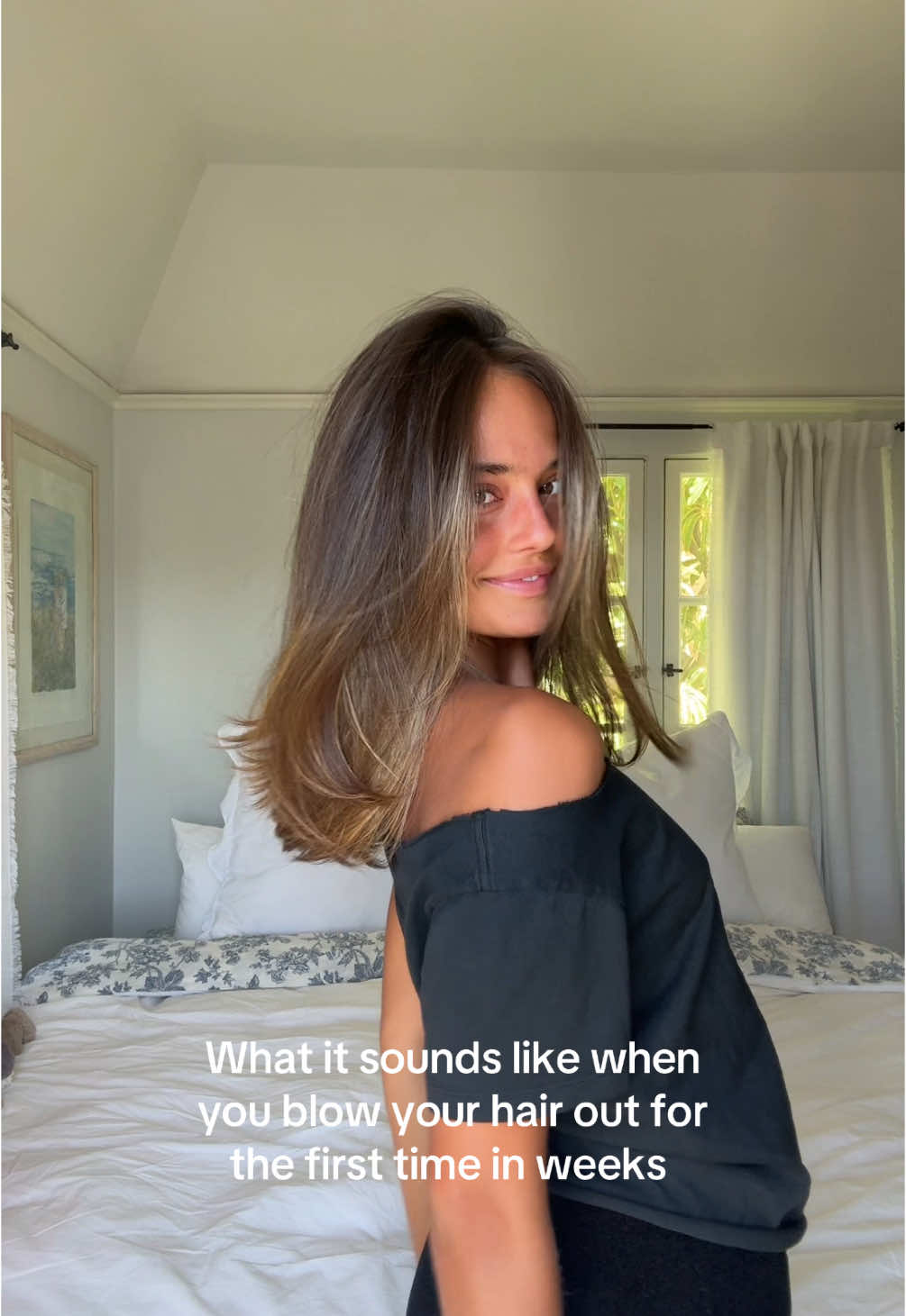 Long hair loading… 