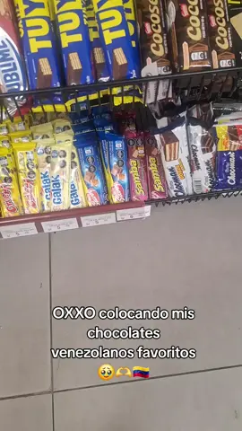 Chocolates Venezolanos 🤤  en OXXO Perú.  #Venezuela #savoy #nestle #Perú 