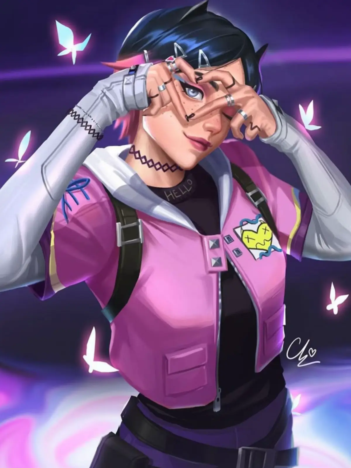 #Valorant #fyp #clove #highlight #gamerentiktok 