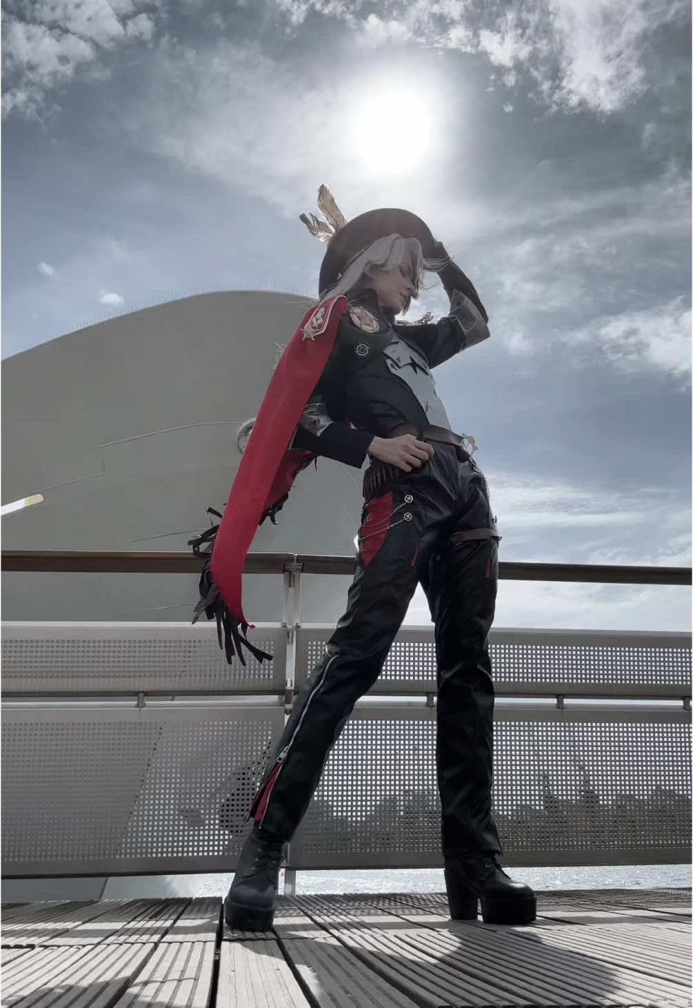 can I get a yeehaw?🕺#gnarly #dancecover #boothill #HonkaiStarRail #hsrcreators #mcmlondon #honkaistarrailcosplay #fyppoppppppppppppppppppppppp #dokomi #foryoupage❤️❤️ 