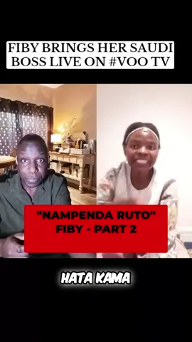 FIBY says she loves Ruto: Listen why! Comment below. fiby voo tv interview fiby m voo tv interview fiby m saudi videos voo tv fiby interview voo tv fiby voo tv interviews fiby voo tv voo_tv voo tv tik tok vootv live now voo tv latest videos voo tv kenyans in saudi arabia voo tv live now voo tv voo tv family on tik tok kenyans in gulf #voo_tv #kenyansinsaudi #kenyansinlebanon #kenyantiktok #kenyansiniraq #kenyansinlebanon #kenyansinusa #kenyansingermany #kenyansinusa #kenyansingermany #kenyansingulf