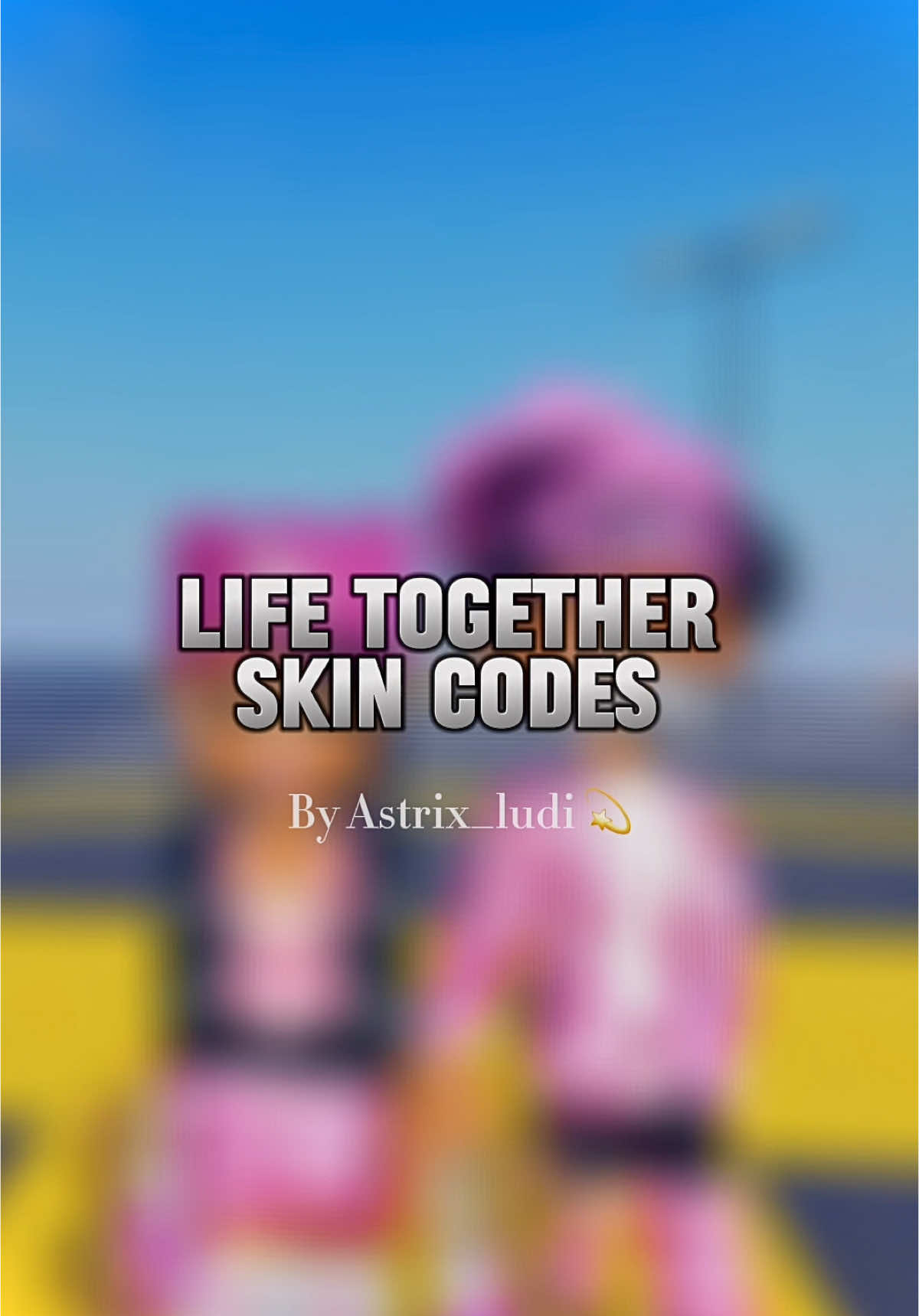 Life together skin codes (matching)👺 #roblox #tutoskinroblox #fyp #pourtoii #lifetogether #robloxfyp #malerobloxoutfits #robloxbaddies #streetwear #bg #couplematching 