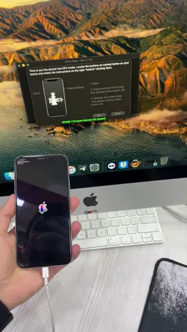 Jailbreak Done ✅ #icloudunlocker #removeicloud #icloudactivation 