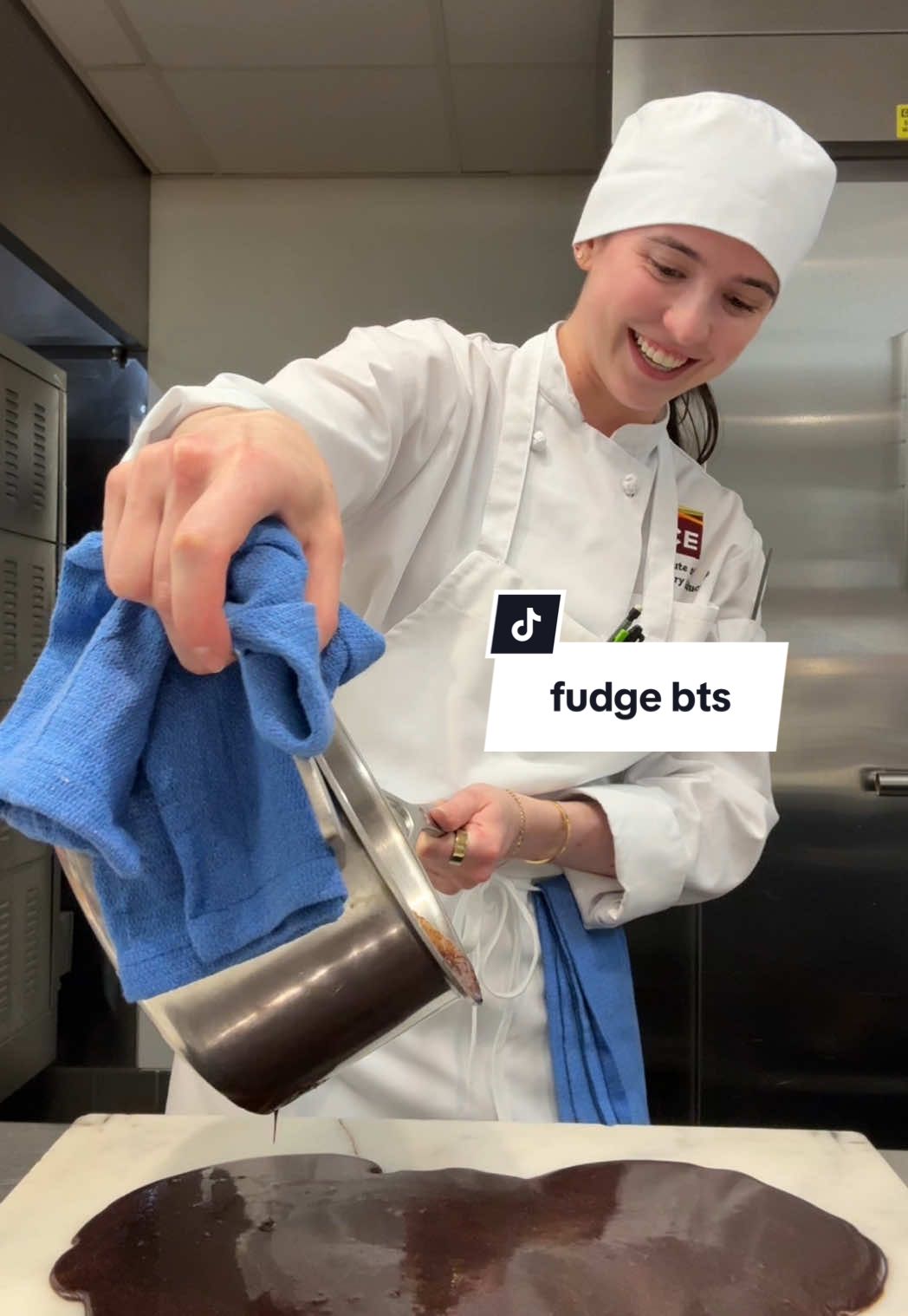 a few bumps along the way but it turned out SO GOOD #nyc #culinaryschool 