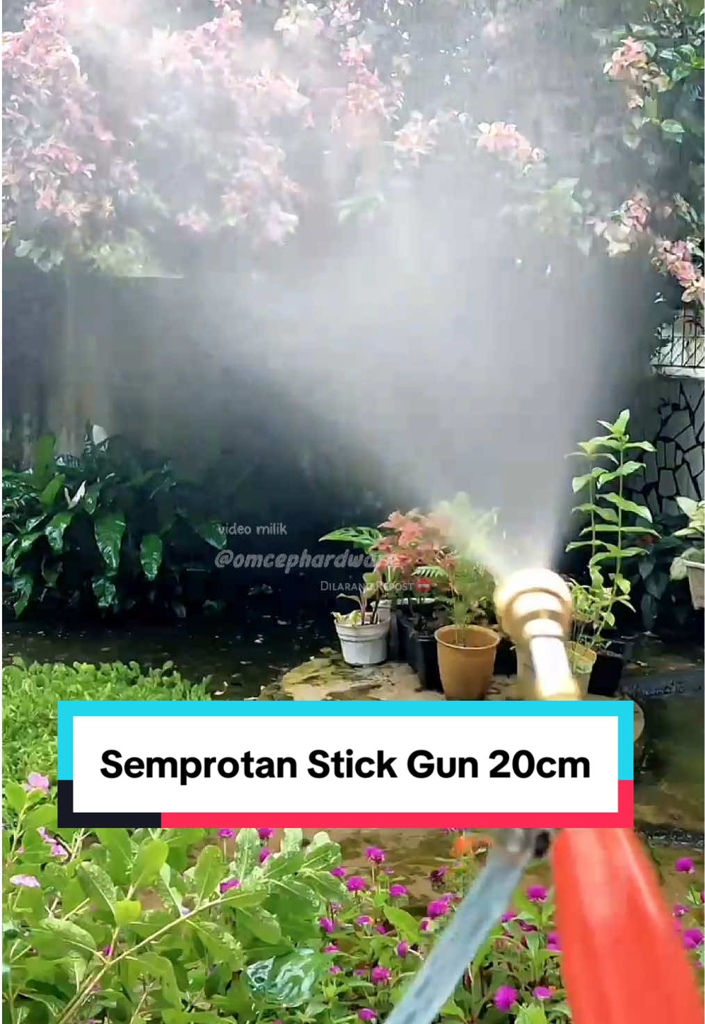 1.191 | Semprotan Gun Stick 20cm, Stick Gun Sprayer, Semprotan Cuci Mobil #semprotan #semprotantanaman #semprotanairkencang #semprotancucimobil #gunsprayer #guncang66spesialgajian