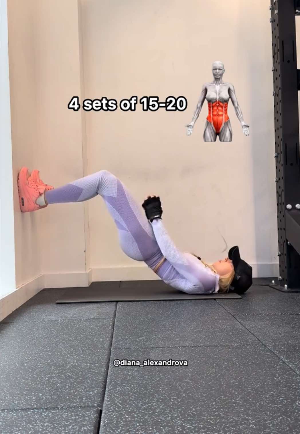 Wall Abs for Flat Belly Try These 3 Easy Exercises at Home! Ready to feel the burn?🔥 Try this quick Wall Abs workout using just a wall and your bodyweight! No equipment needed. Perfect for beginners and effective for building core strength! 💥 #foryou #dianaalexandrova #fyp #exercise #wallabs #absworkout #homeworkout #fitnessathome #flatbelly #coreworkout #noequipmentworkout #beginnerfriendly #absexercises #fitroutine #abdomen #sixpack #sixpackabs 